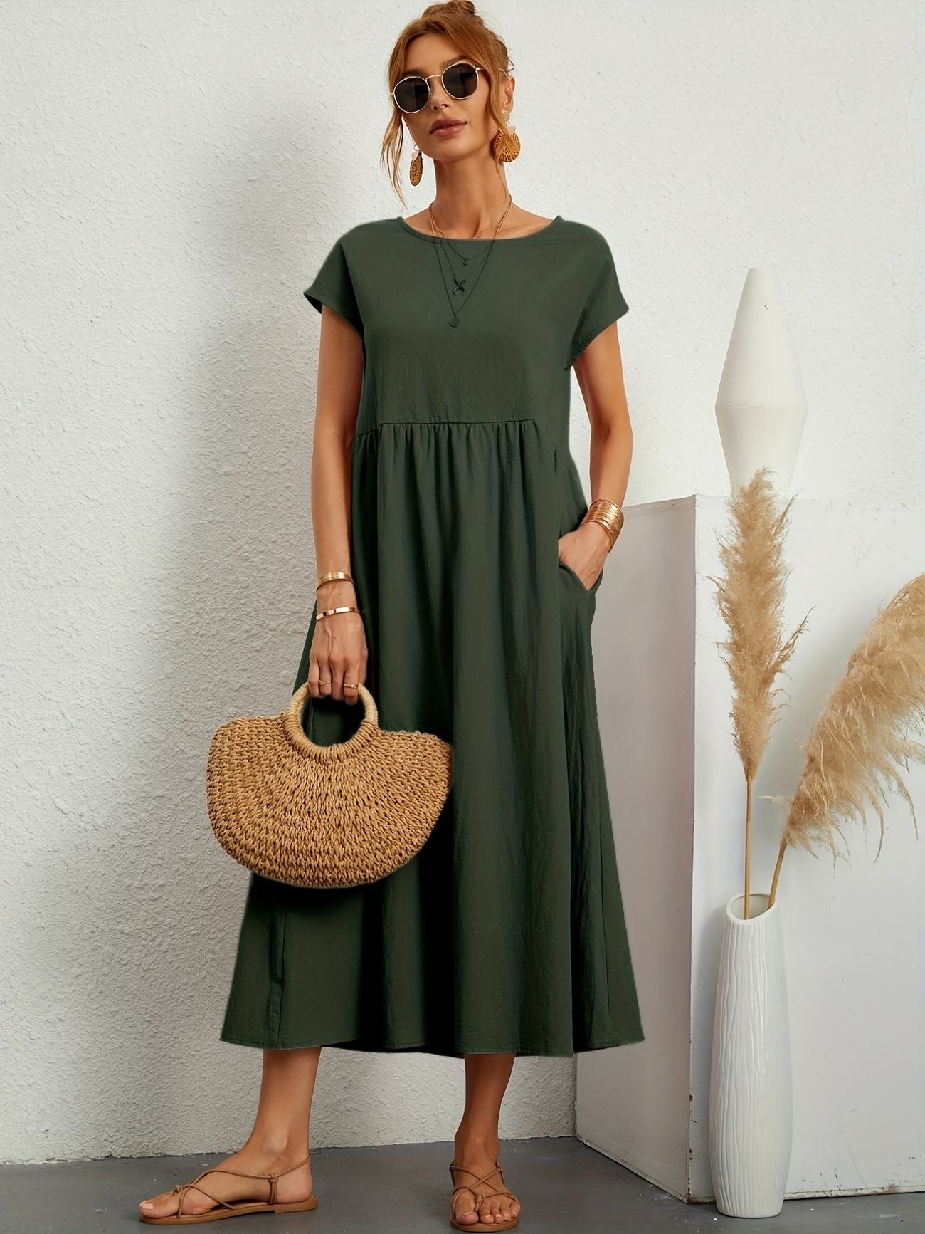Chloe™ | Elegante Zomerjurk