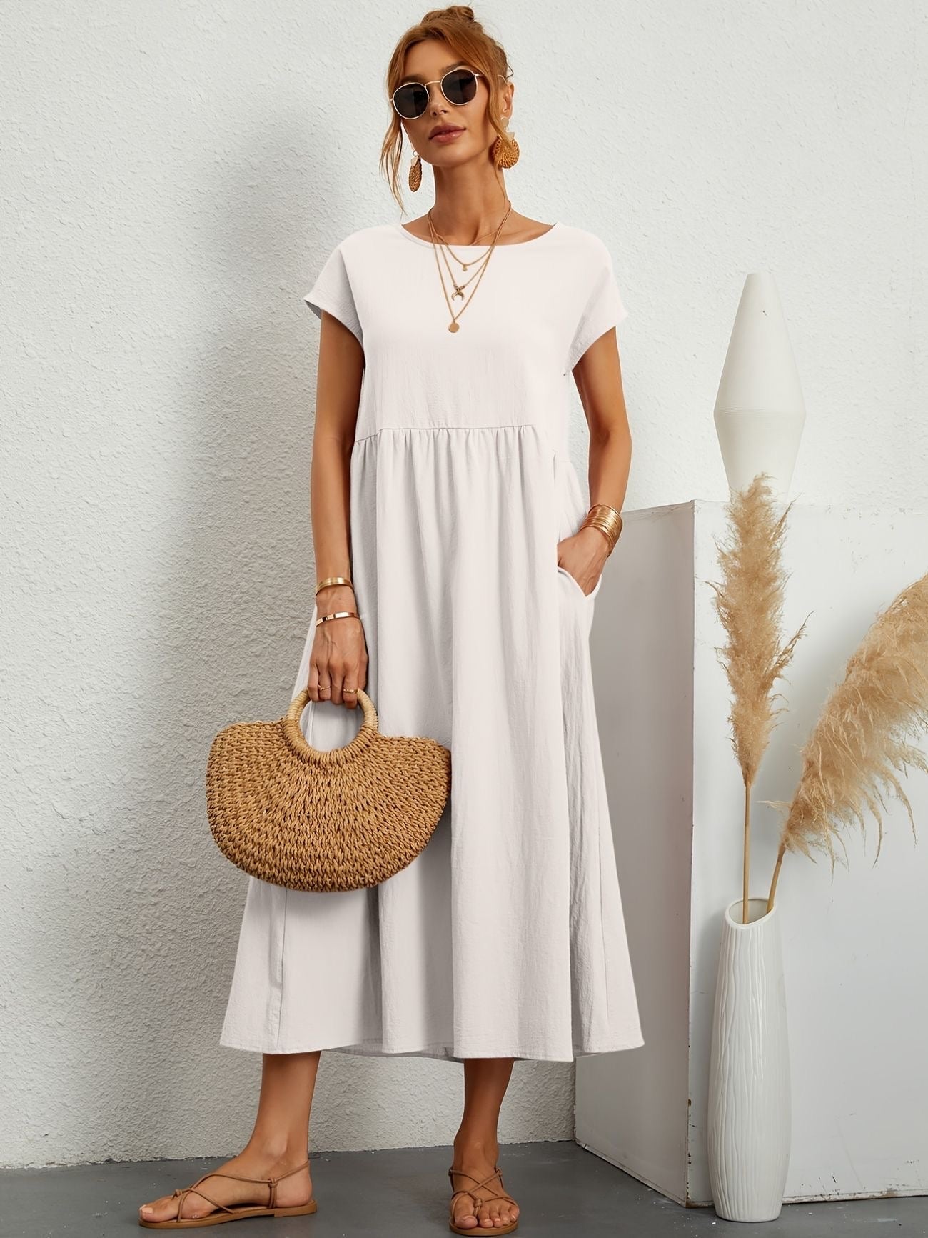 Chloe™ | Elegante Zomerjurk