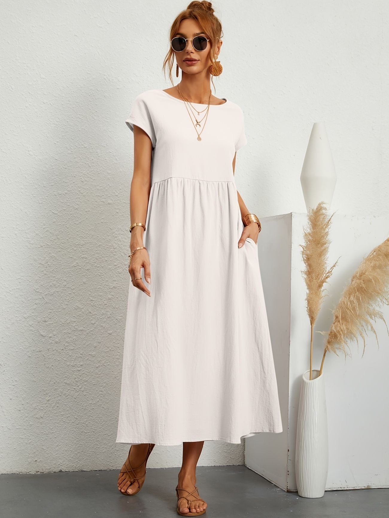 Chloe™ | Elegante Zomerjurk