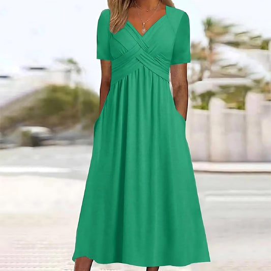 Nora™ | Stijlvolle maxi jurk