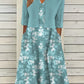 Candace™ | Elegante Bloemenjurk + GRATIS Zomervestje
