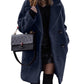 Amanda™ | Luxe Lange Pluche Jas