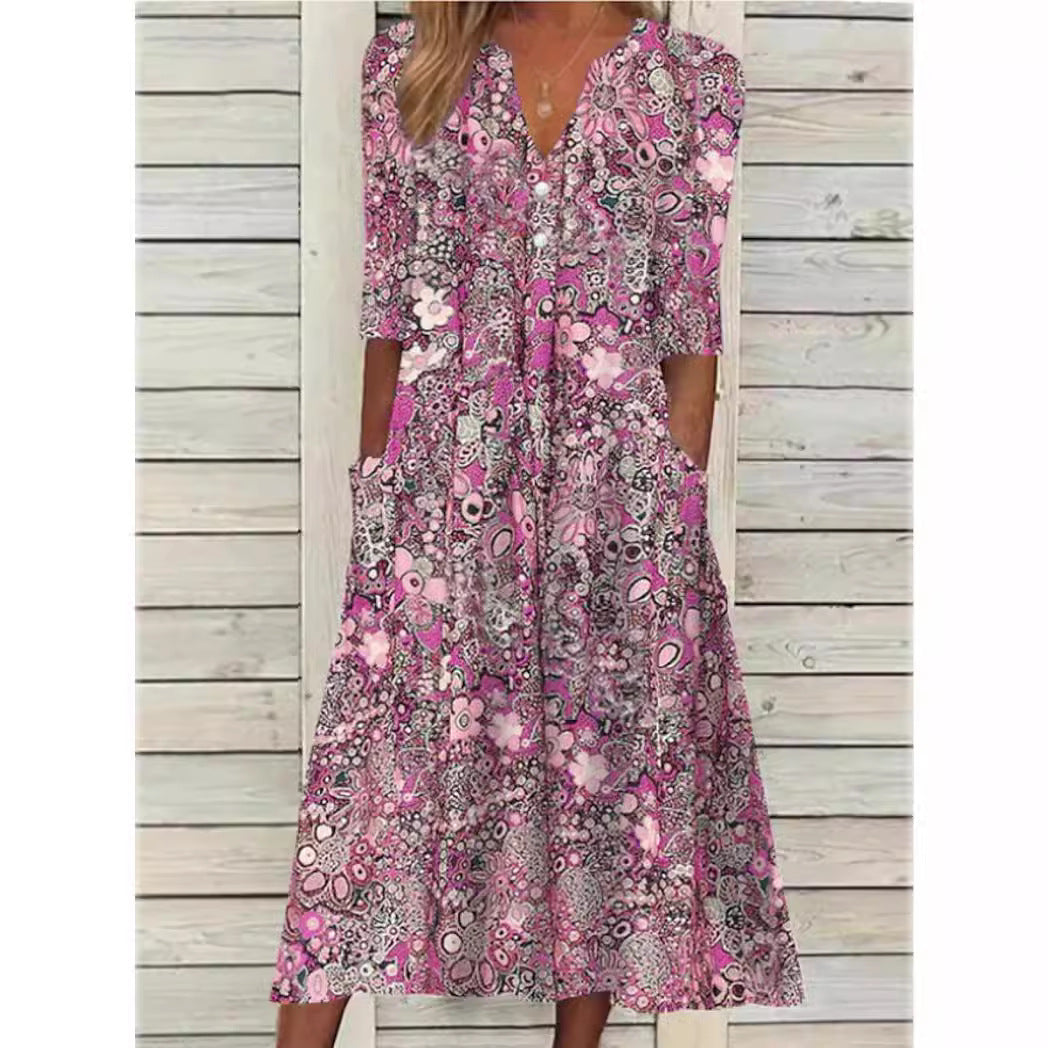 Elisa™ | Elegante Zomerjurk