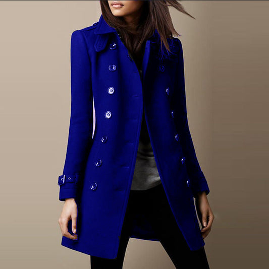 Marijke™ | Luxe Herfst- en Winterjas voor Stijl en Comfort