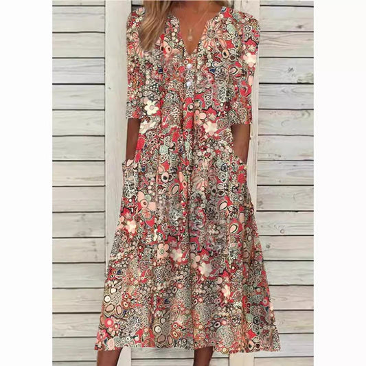 Elisa™ | Elegante Zomerjurk