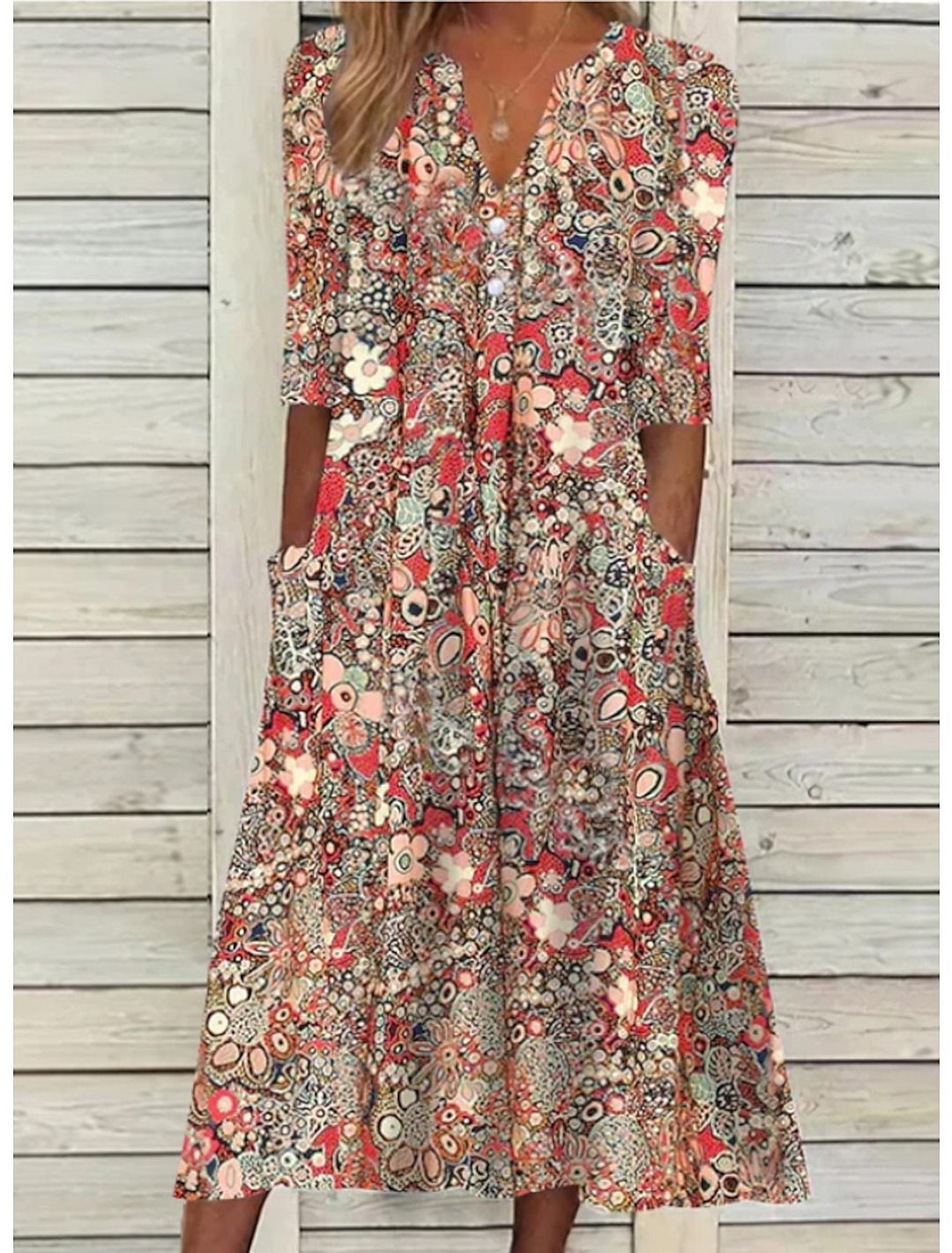 Elisa™ | Elegante Zomerjurk