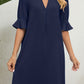 Grietje™ | Elegante Jurk met V-Hals