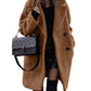 Amanda™ | Luxe Lange Pluche Jas