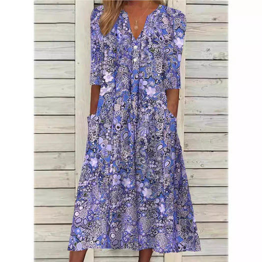 Elisa™ | Elegante Zomerjurk