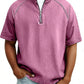 Paul™ | Vintage Henley-shirt met Rits