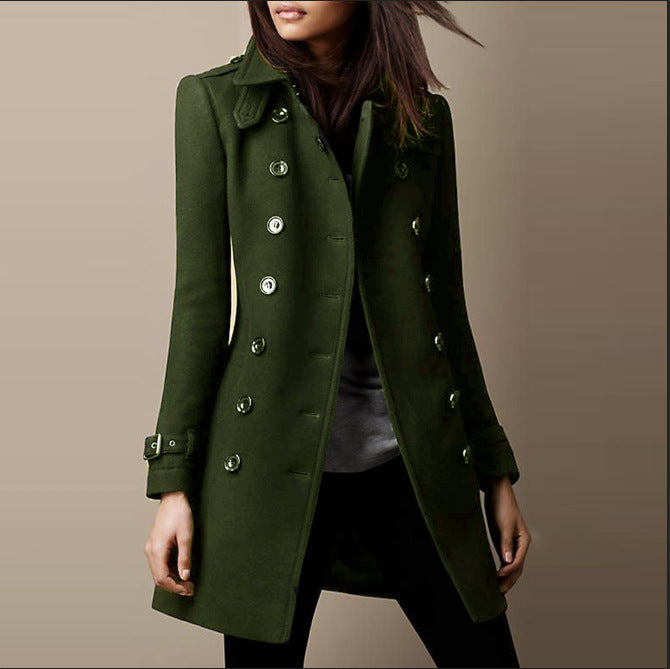 Marijke™ | Luxe Herfst- en Winterjas voor Stijl en Comfort