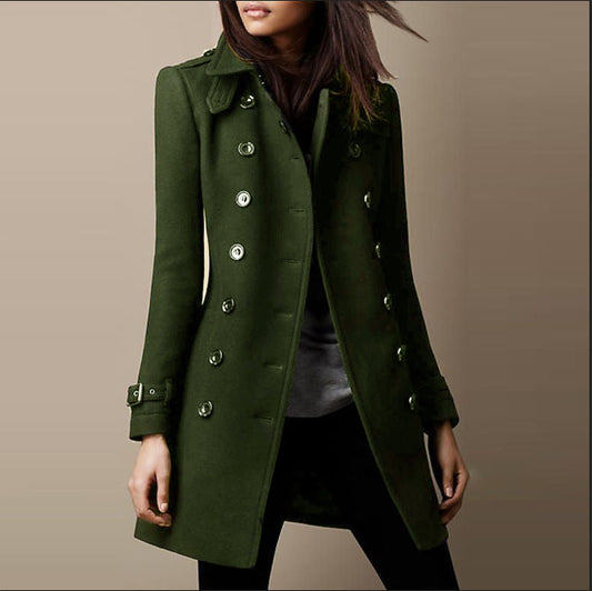 Marijke™ | Luxe Herfst- en Winterjas voor Stijl en Comfort