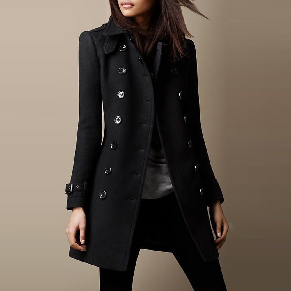 Marijke™ | Luxe Herfst- en Winterjas voor Stijl en Comfort