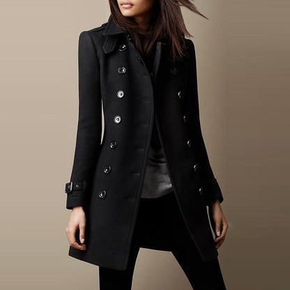 Marijke™ | Luxe Herfst- en Winterjas voor Stijl en Comfort