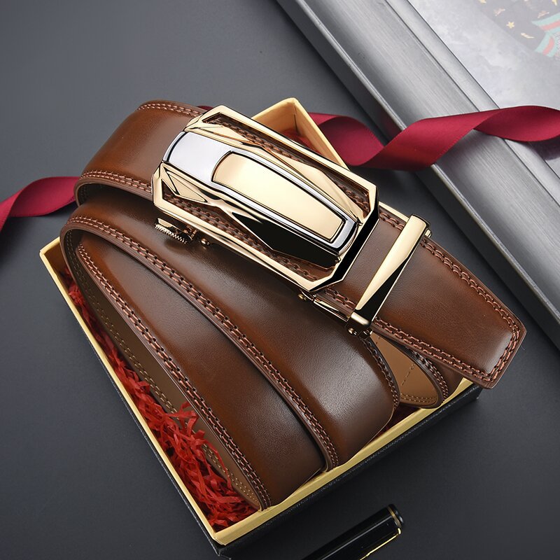 Hendrik™ | Premium Leren Riem