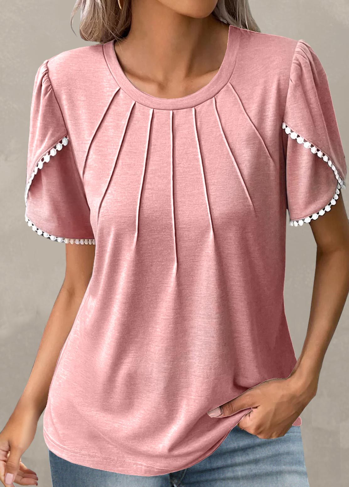 Letticia™ - Comfortabele en Trendy Top