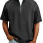 Paul™ | Vintage Henley-shirt met Rits
