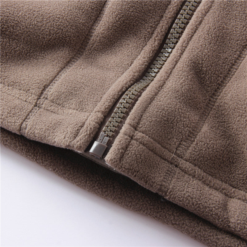 Premium Fleece Jas | Warm Polar Teddyfall Unisex