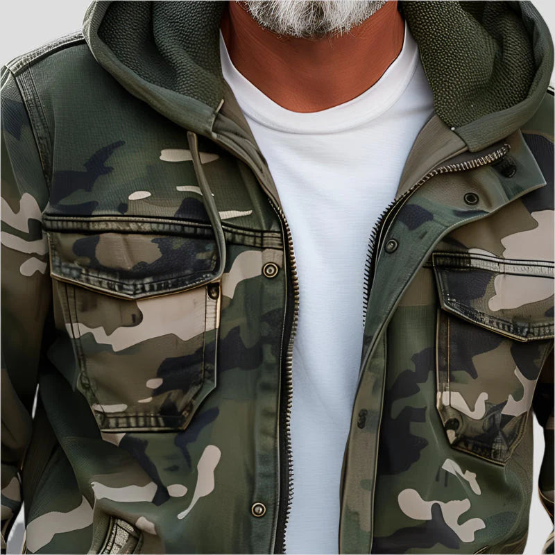 Roberto™ Luxe Cargo Jas