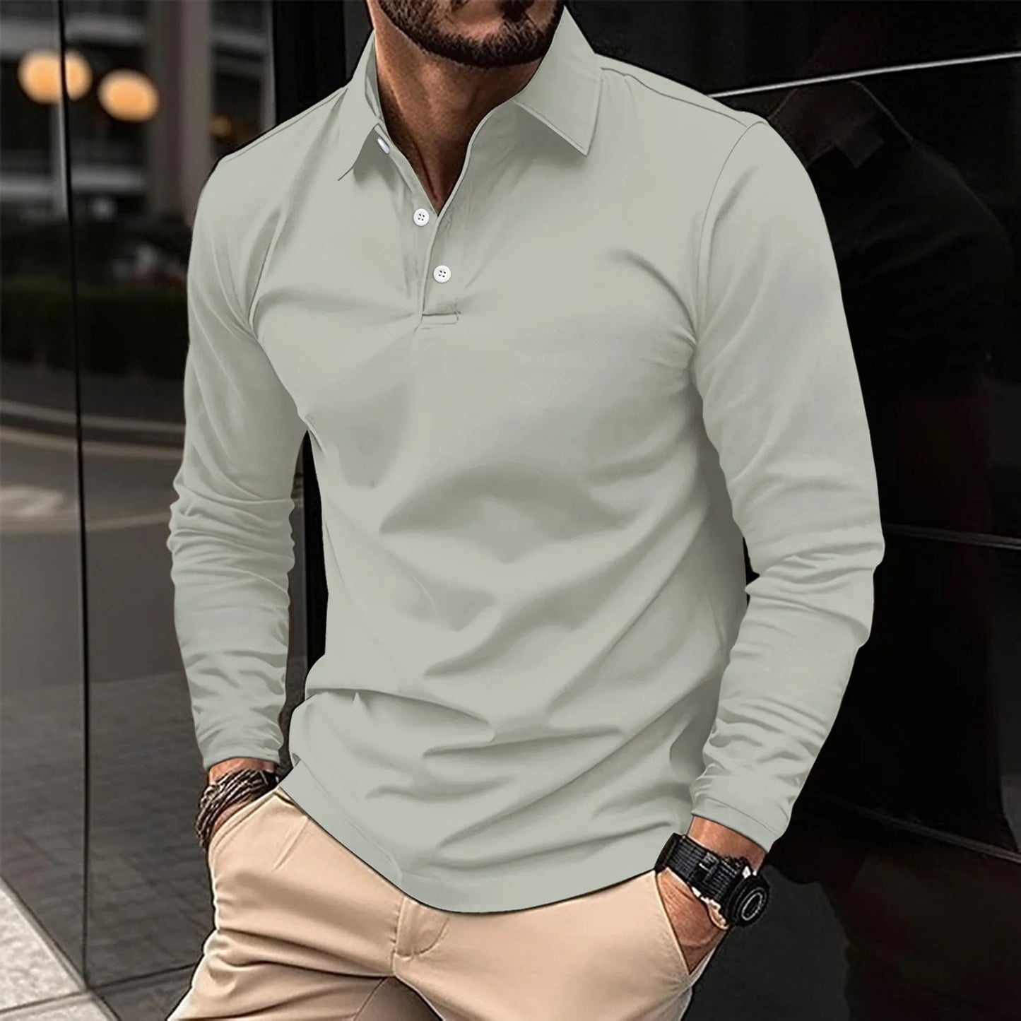 Maximus™ | Overhemd met casual lange mouwen