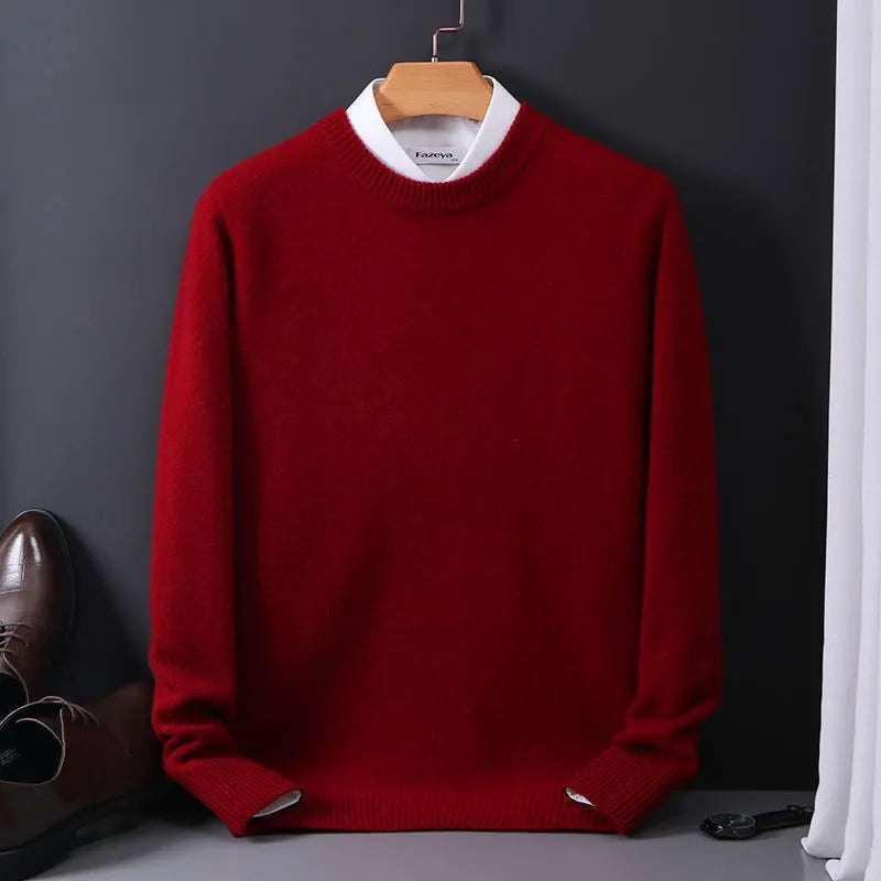 Alexander™ | Luxe Kasjmier Heren Trui