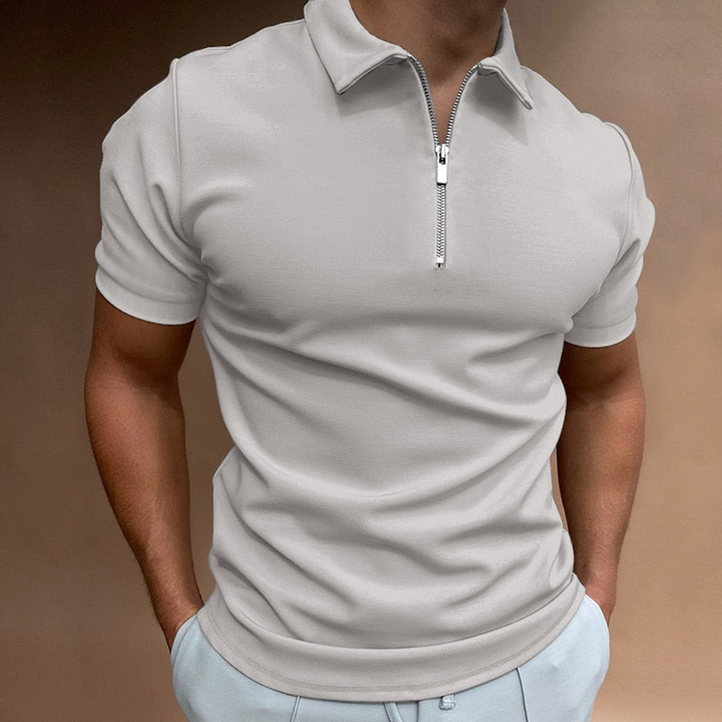 Santiago™ Zip-Up Polo | 50% KORTING