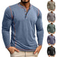 Marcel™ | Stijlvolle Heren Longsleeve