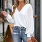 Linda™ | Elegante Witte Blouse