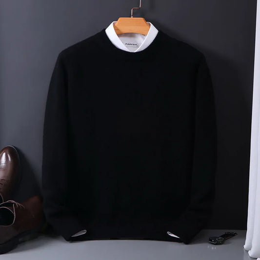 Alexander™ | Luxe Kasjmier Heren Trui