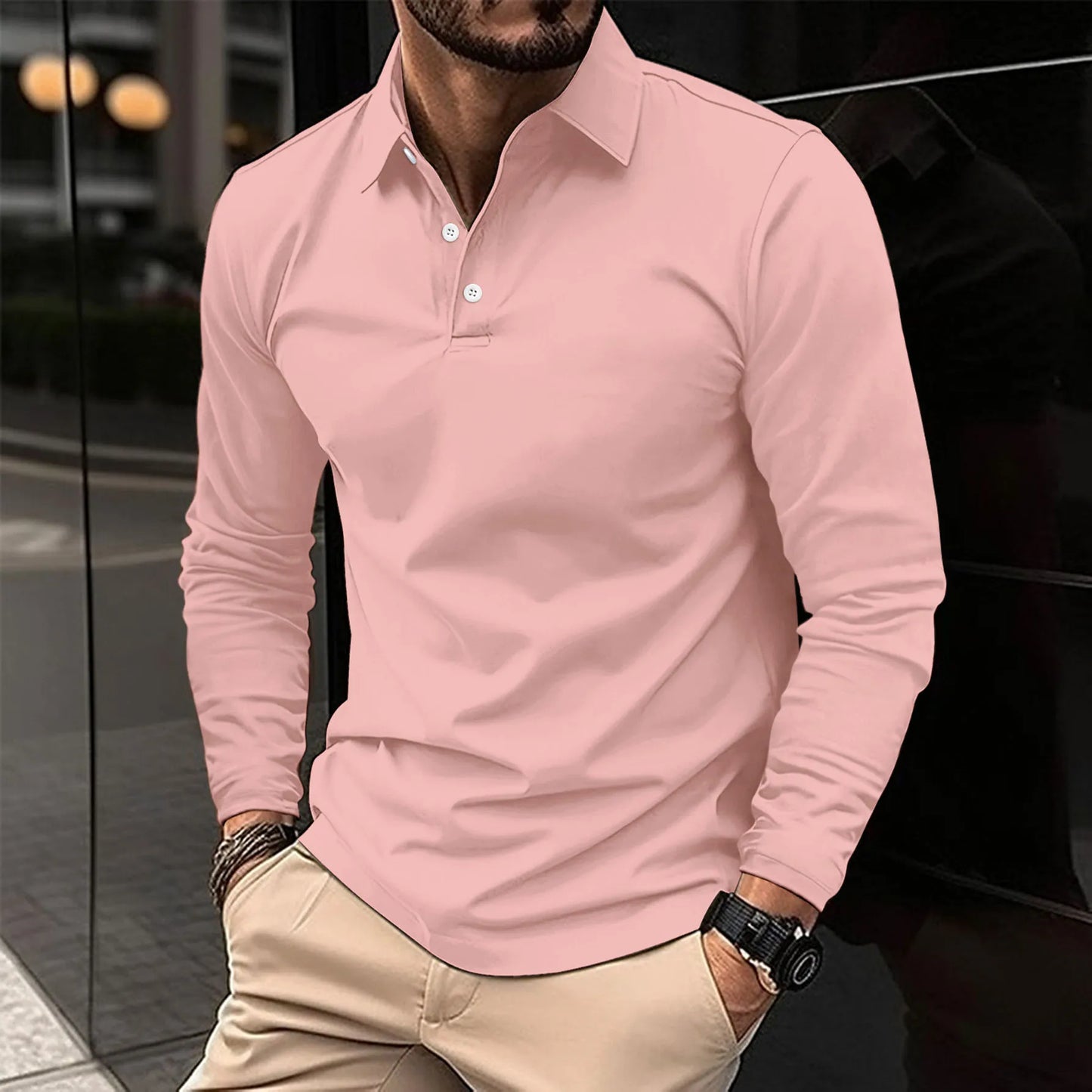Maximus™ | Overhemd met casual lange mouwen