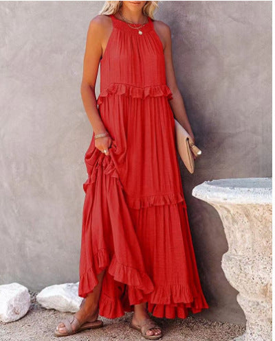 Amalia™ | Elegante Ruches Jurk