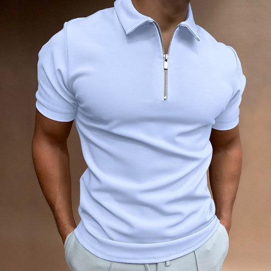 Santiago™ Zip-Up Polo | 50% KORTING