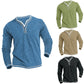 Dennis™ | Stijlvolle Longsleeve met V-hals