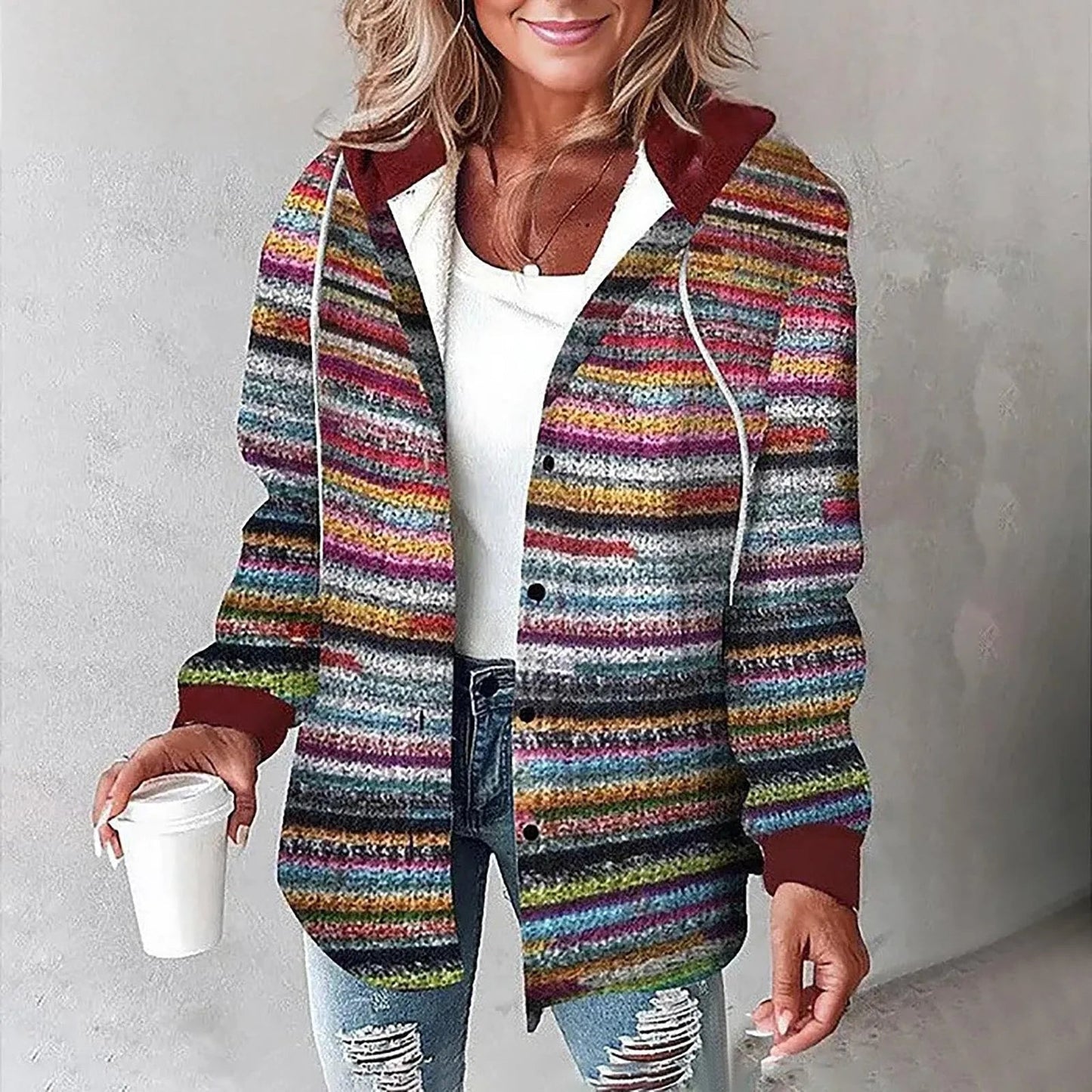Wendy™ | Casual Warme Jas
