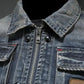 Carl™ | Retro Denim Jas