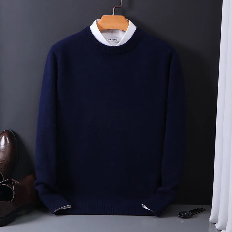 Alexander™ | Luxe Kasjmier Heren Trui