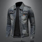 Carl™ | Retro Denim Jas