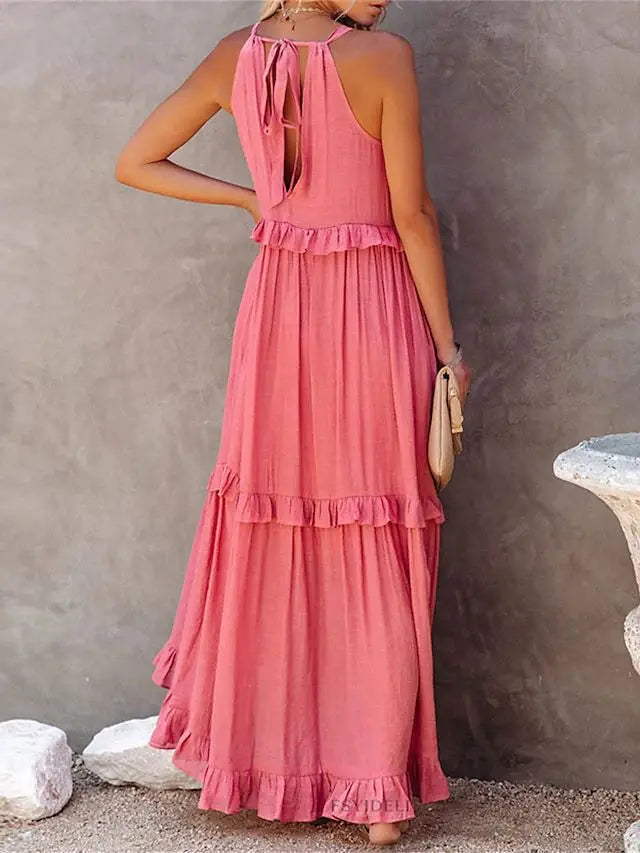 Amalia™ | Elegante Ruches Jurk
