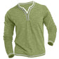 Dennis™ | Stijlvolle Longsleeve met V-hals