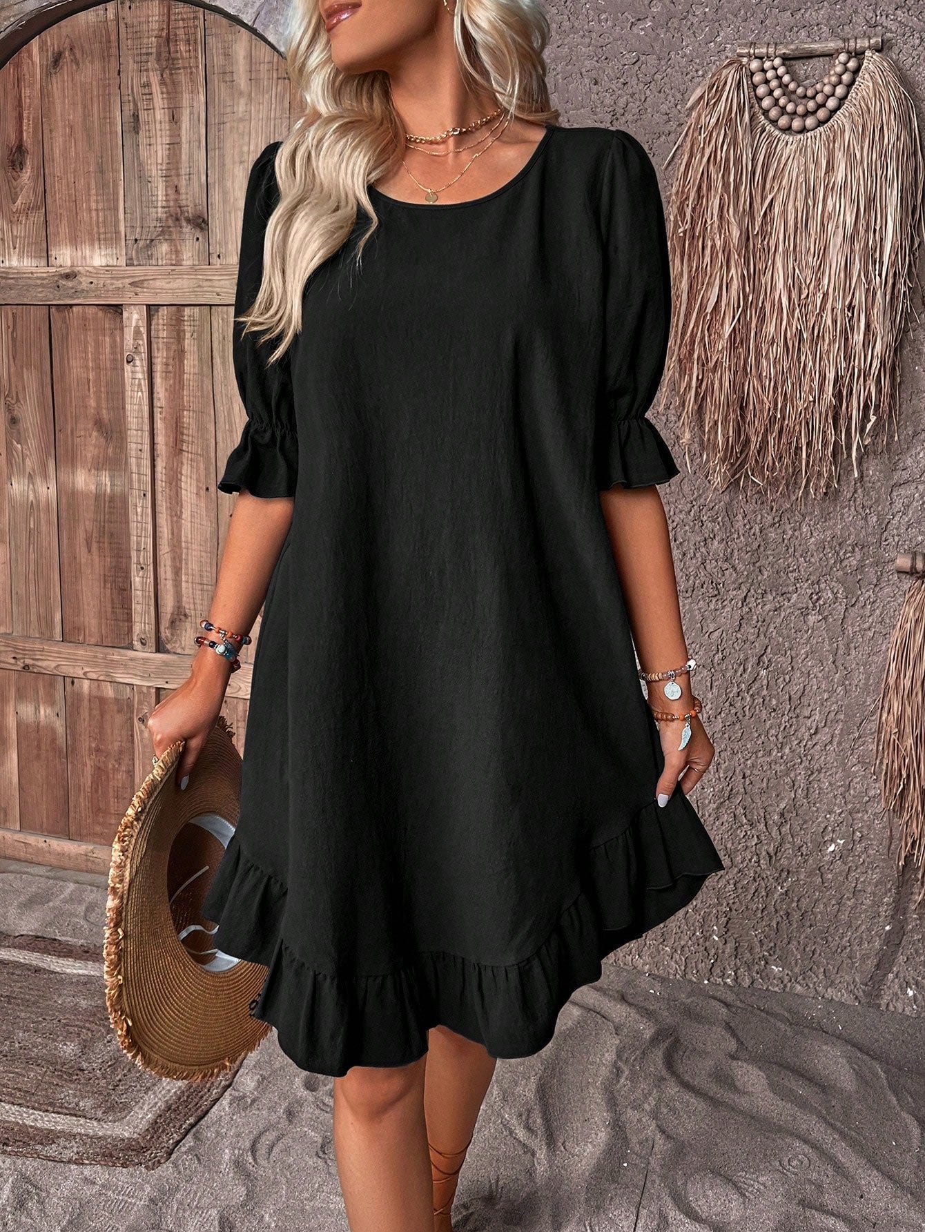 Yvonne™ | Luchtige Zomerjurk met buikbedekking
