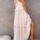 Amalia™ | Elegante Ruches Jurk