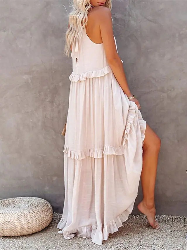 Amalia™ | Elegante Ruches Jurk