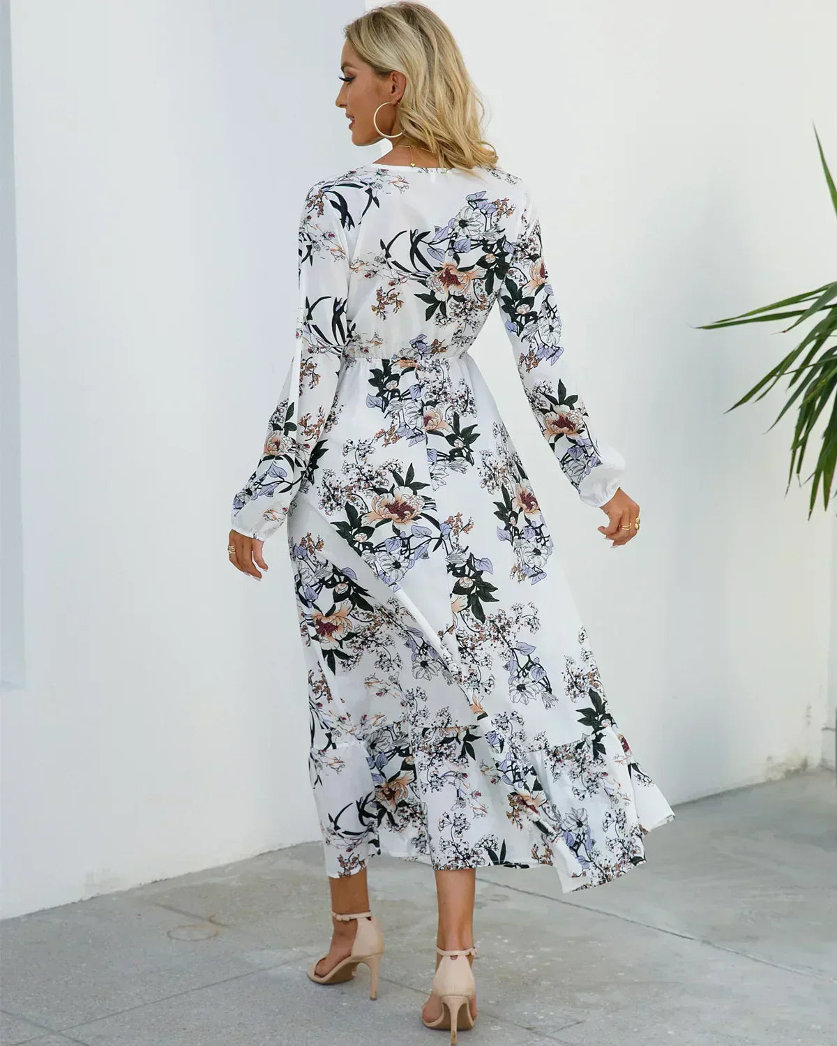Louisa™ | Elegante Maxi-jurk