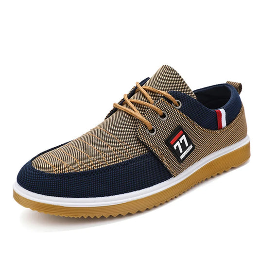 Lars™ | Luchtige Canvas Schoen voor Elke Dag