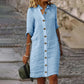 Erika™ | Elegante zomerjurk met buikbedekking