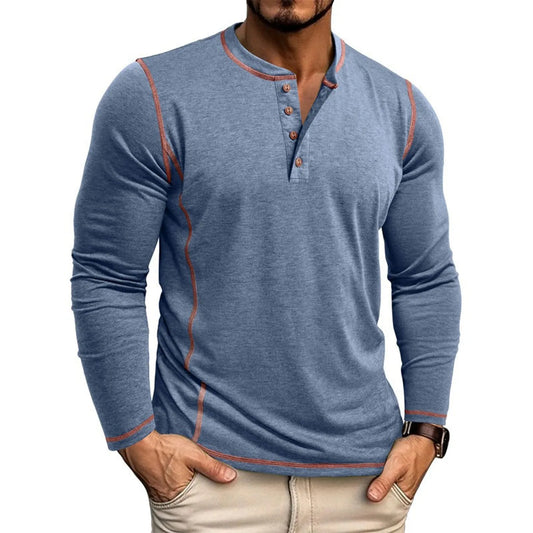 Marcel™ | Stijlvolle Heren Longsleeve