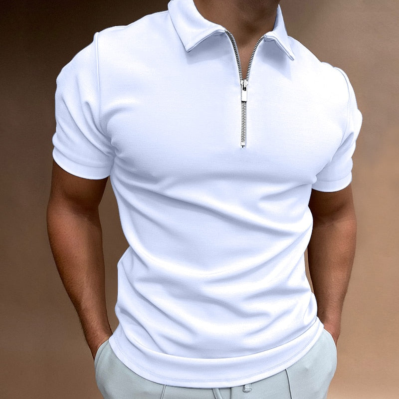 Santiago™ Zip-Up Polo | 50% KORTING