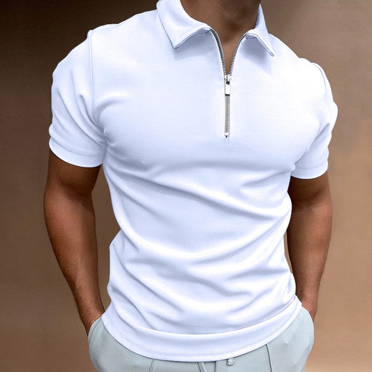 Santiago™ Zip-Up Polo | 50% KORTING