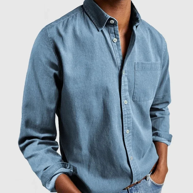Charles™ | Casual Overhemd (1+1 GRATIS)