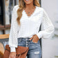 Linda™ | Elegante Witte Blouse